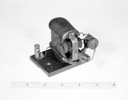 DC motor, series field