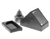 artificial horizon with mercury, triangular roof