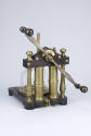 double-barreled air pump