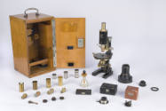 Zeiss stand Ic photomicrographic compound microscope