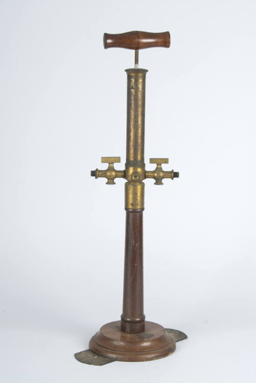single-barrel hand air pump