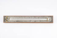 thermometer, perhaps maximum?