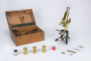 Swift & Son monocular compound microscope