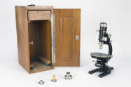 Spencer no. 37 petrographic polarizing compound microscope