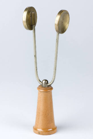 low frequency wire tuning fork, F2