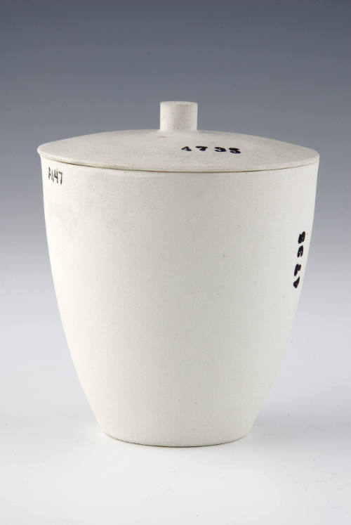 earthenware crucible