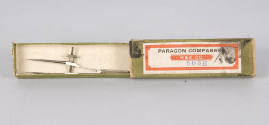 small metal drafting compass