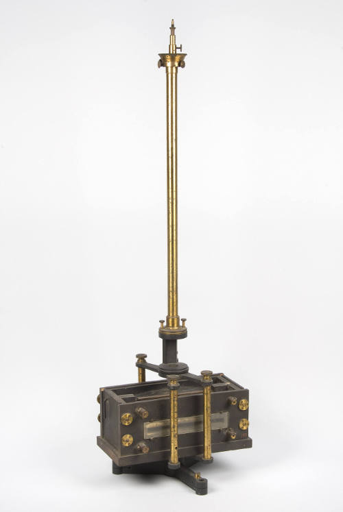 reflecting galvanometer with moving magnet