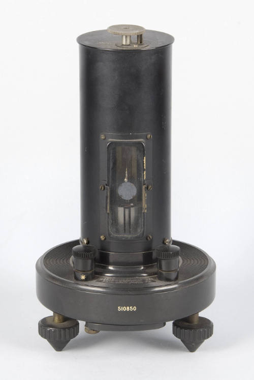 reflecting galvanometer with moving coil