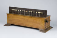 demonstration model of the propagation of sound waves