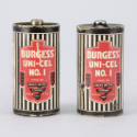 two Burgess batteries No. 1 for radiosonde