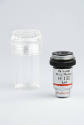 varicolor phase Fluotar objective, oil immersion, 100X