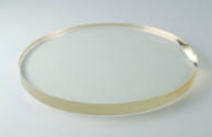 12-inch flint-glass element for f/135 telescope objective
