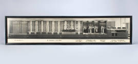 IBM ASCC-Mark I computer framed photograph