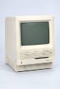 Apple Macintosh SE personal computer with extended keyboard