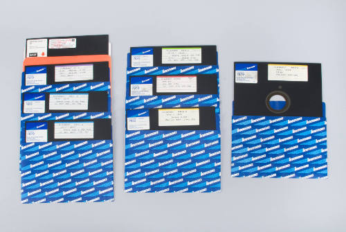floppy disks for Elgbrant computer