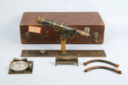 plane table alidade and compass