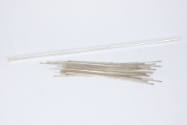 thin oval glass tubing