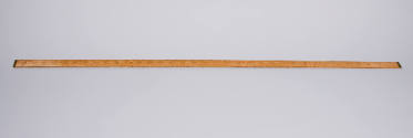 wood yardstick