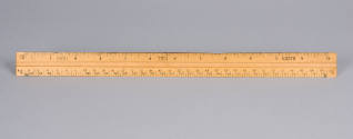 triangular engineer's scale