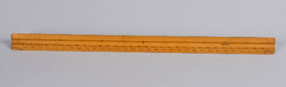 triangular architect's scale