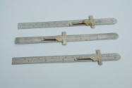 GUCO pocket rules/depth gauges, set of three