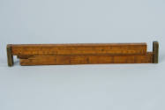 early slide rule