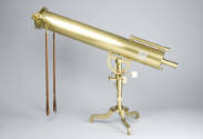 2-foot Gregorian reflecting telescope with split object glass micrometer