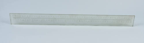 reflecting galvanometer scale