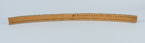 reflecting galvanometer scale