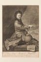 mezzotint of Peter Louis Moreau de Maupertuis