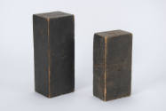 Casting patterns: 2 rectangular weights for chronograph