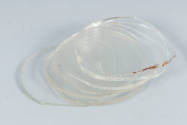 7 spherical cylindrical plano-convex lenses