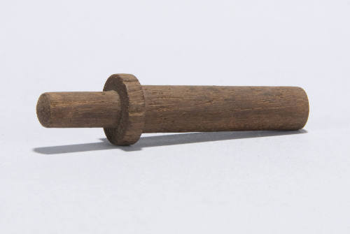 Casting pattern: Pendulum top block or dial foot