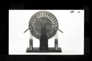 Wimshurst electrostatic machine
