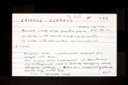 DW card - Chinese compass
