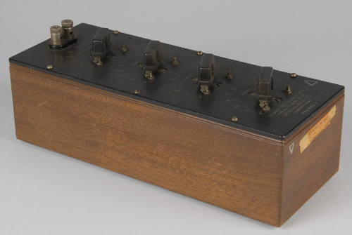 Decade Resistance Box. General Radio Co., Type 602-K