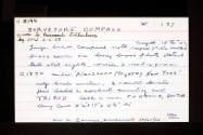 DW card - surveyor's compass