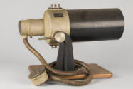 tube mounting for cathode ray oscillograph 497-A