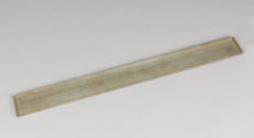 scale for reflectiong galvanometer
