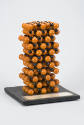 mineral molecular model: wurtzite