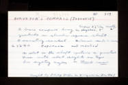 DW card - surveyor's compass