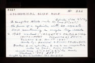DW card - cylindrical slide rule
