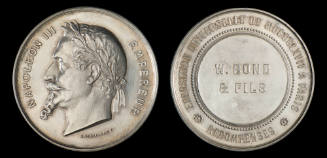 composite image of front and back of the medal