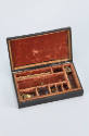 box of accessories for Bromfield's solar microscope