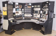 control console from Harvard Cyclotron Laboratory