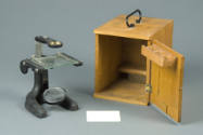 B&L W dissecting simple microscope