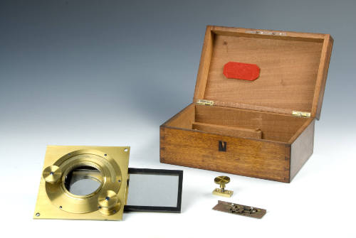 mirror for solar microscope