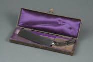 shanked microtome knife