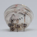 WE 316A UHF transmitting triode tube